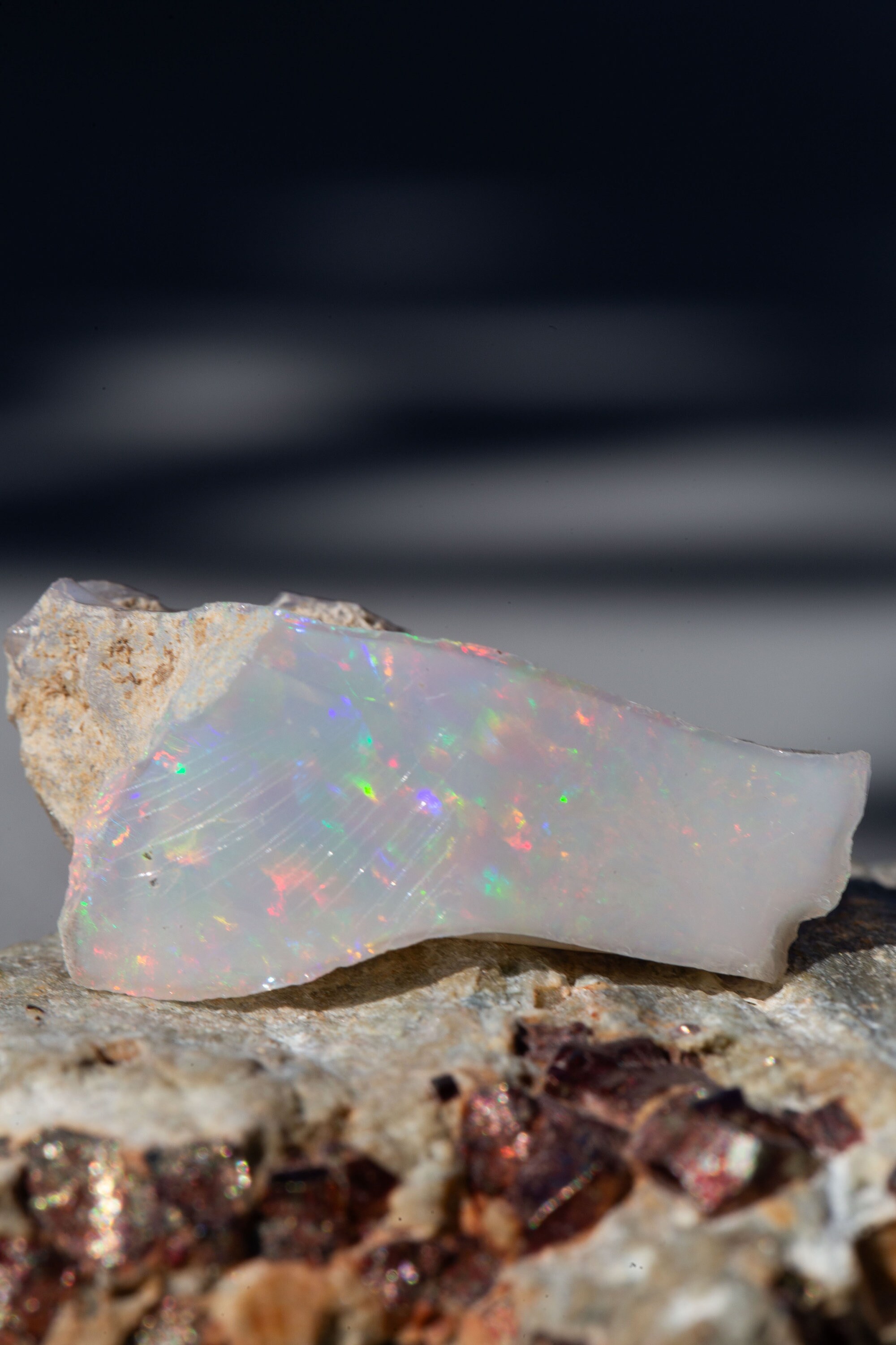 Beautiful Honeycomb Grams 38 Cts Carat Large Size Rough Opal