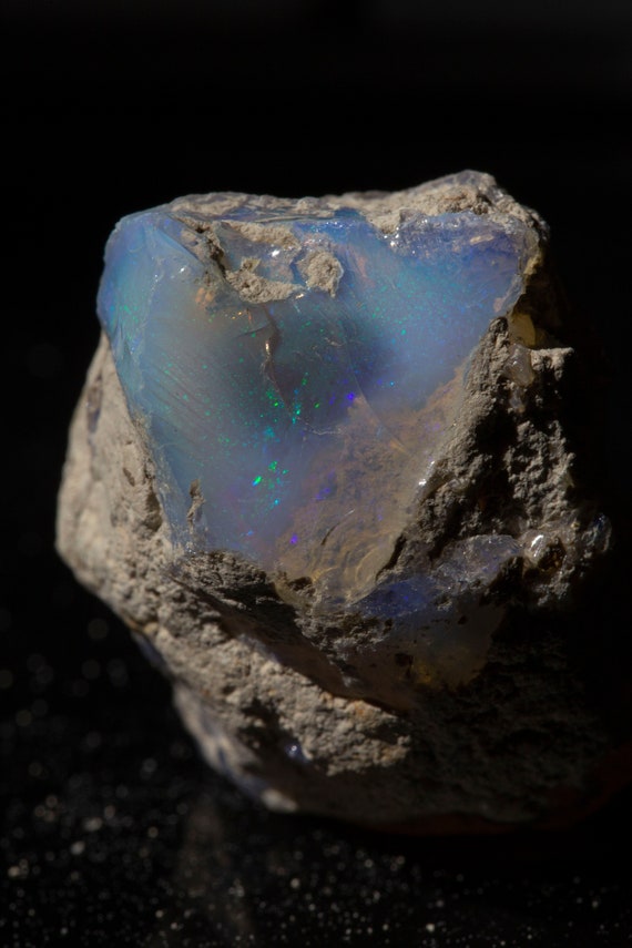 79 ct carat MEGA Size Rough Opal Freeform Rock A++++ Fire