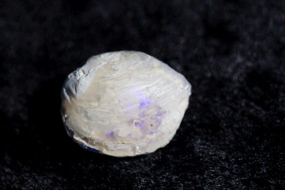 8 ct carat Purple Opal Shell Med Size Rough Opal Freeform Rock A++++ Fire
