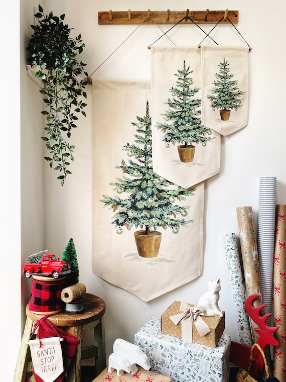 Letterbox christmas sale tree