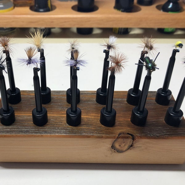 Fly Tying Bench Etsy