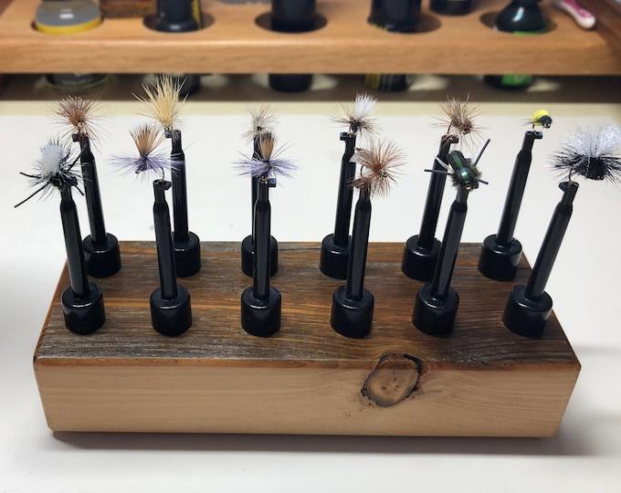 Fly Tying Display & Drying Caddy Etsy
