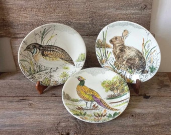 チーズプレート6枚セット - Gien - Etsy 日本