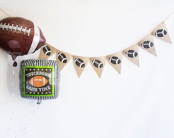 Football Party Decor, Football Decorations, Football Birthday Party Decor, Sports Party, Super Bowl Party Decor, COL005