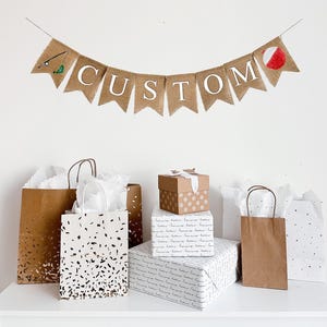 Fishing Themed Party | Custom Banner | Fishing Birthday | Baby Shower Decorations | Retirement Decorations | Personalized Banner