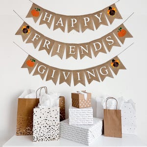 Pancarta de Acción de Gracias, decoraciones para fiesta de Acción de Gracias, decoración para fiesta de otoño, decoraciones para Acción de Gracias, pancarta de Acción de Gracias, guirnalda de fondo