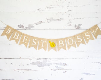 Girl Boss Banner Etsy