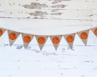 Basketball banner | Etsy