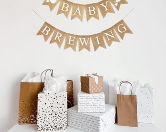 Baby Brewing | Tea Party Baby Shower | Tea Party Decorations | Mommy To Be | Gender Reveal Party | Gender Neutral Baby Shower |