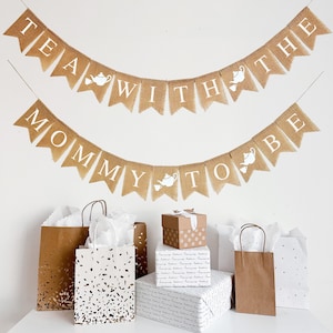 Tea Party Baby Shower | Tea Party Decorations | Baby Brewing | Mommy To Be | Gender Reveal Party | Gender Neutral Baby Shower |