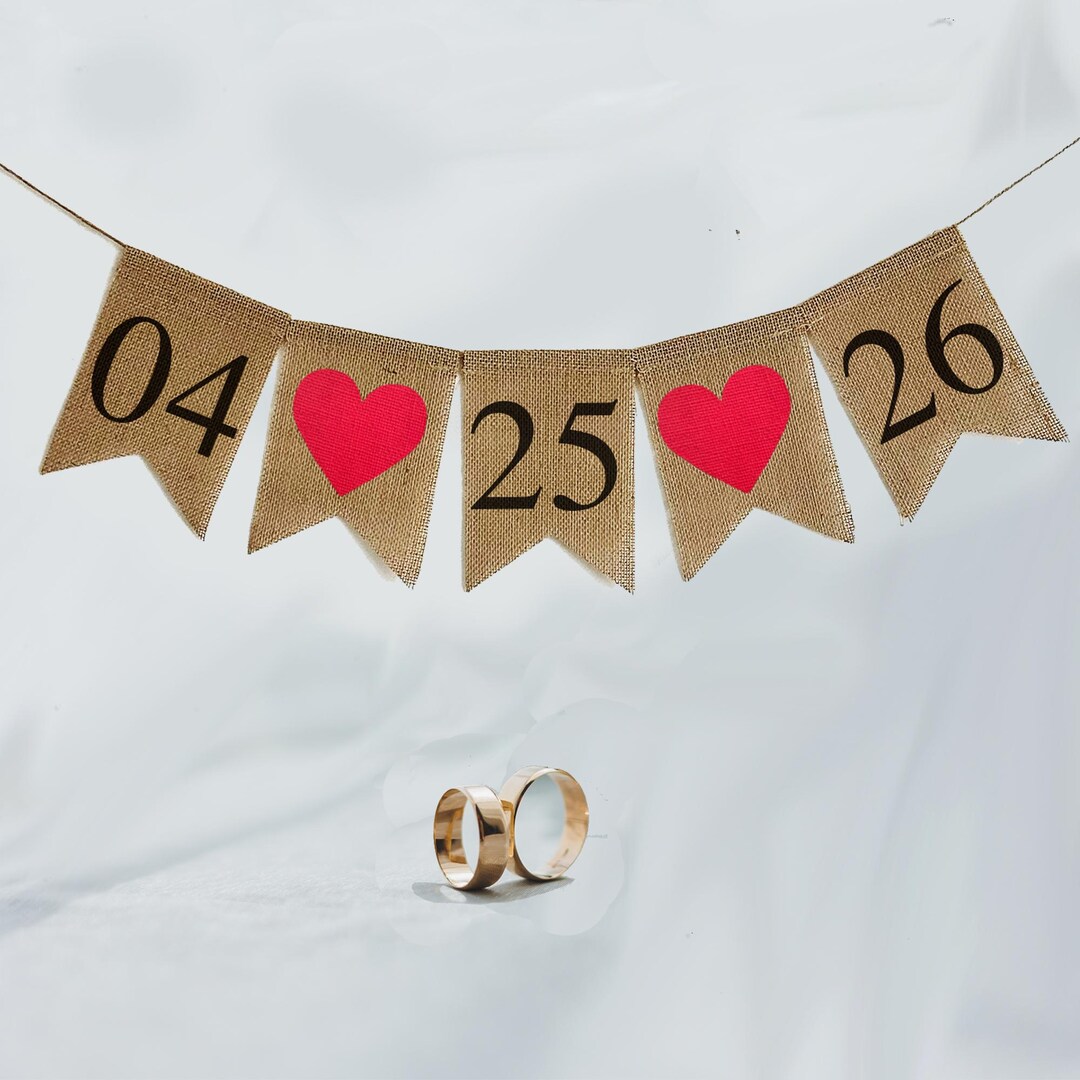 Engagement Banner | Save the Date | Wedding Photo Prop | Future Mrs ...