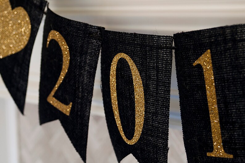 B211 BAL019 Happy New Year Sign New Year Banner New Years Ever Banner New Year Eve Decorations 2020 New Year/'s Party Banner