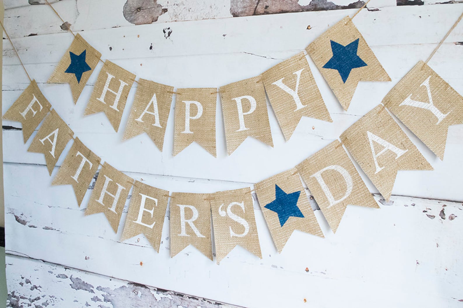 Happy Father's Day Banner Father's Day Decor - Etsy