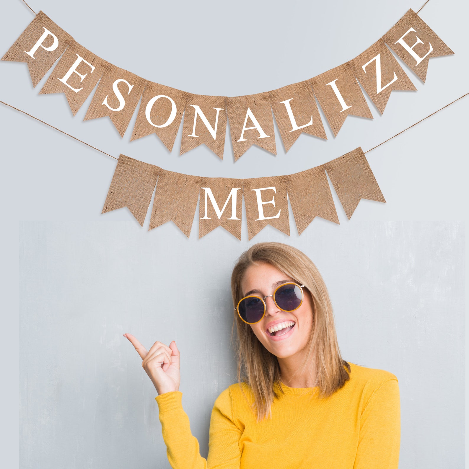 design your own banner