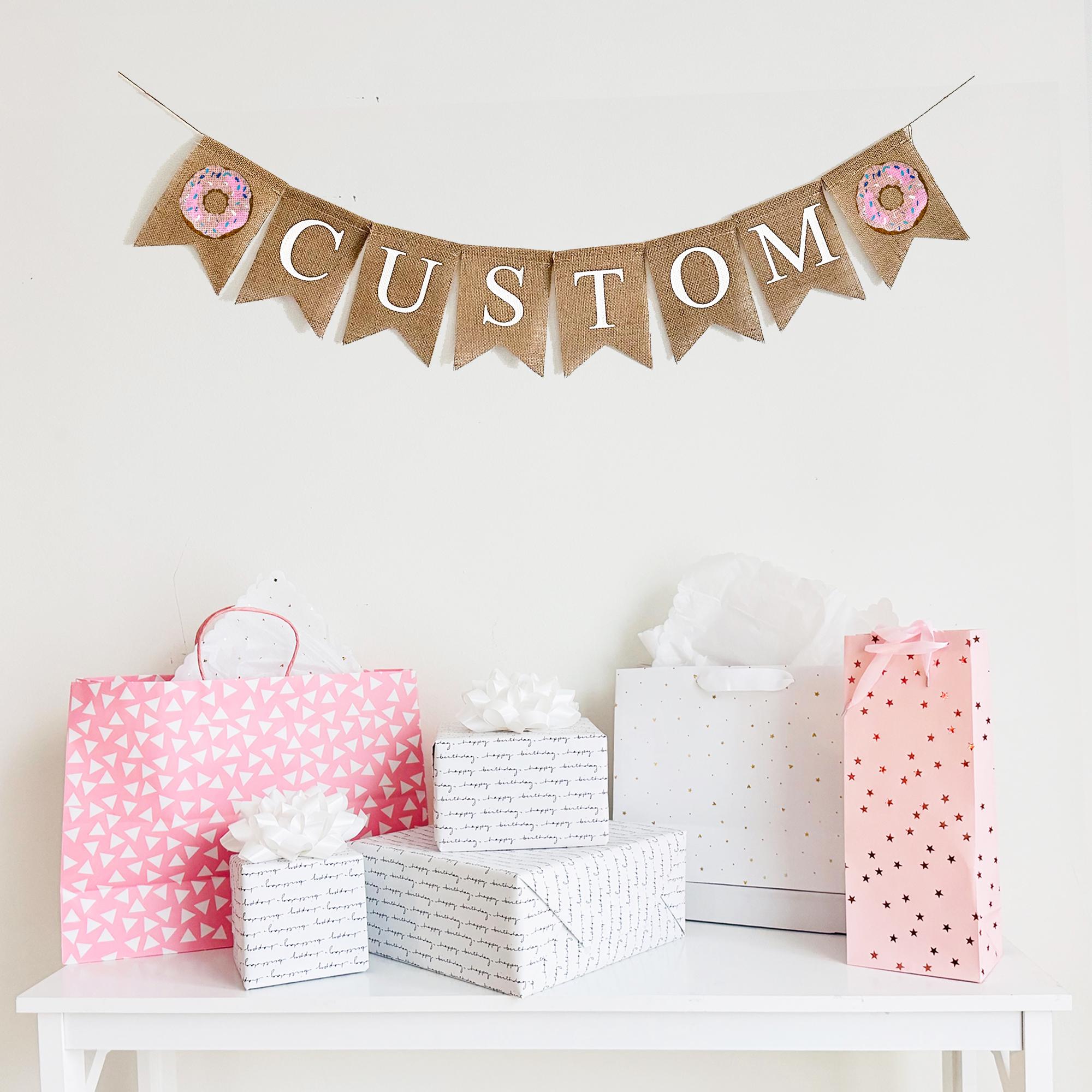 Donut Party Ideas | Donut Grow Up | Sweet Celebrations | Nursery 