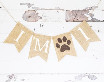 Dog Birthday Party Decorations, Personalized Pet Party Banner, Puppy Party Decor, Dog Themed Party Decorations, Dog Happy Birthday, B943