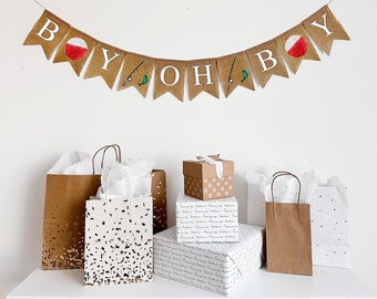 Fishing Baby Shower Theme | Gender Reveal Decorations | It's A Boy Announcement | Gender Reveal Party | Baby Boy Shower Decorations