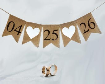 Save The Date Banner, Engagement Photos, Future Mrs, Engagement Party Decorations, Bridal Shower Themes, Birth Announcements, Custom Banner