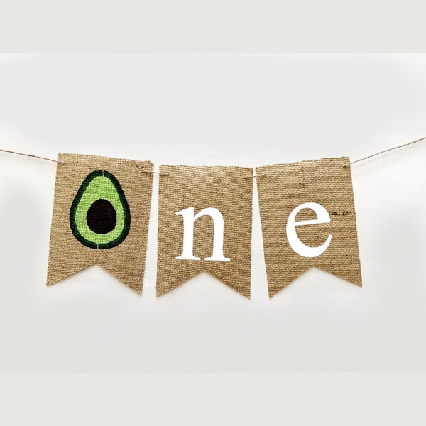 Avocado 1st Birthday - Etsy