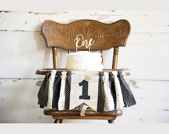 Wild One Decor, One Banner, A Wild One Banner, Wild One Highchair Banner, Wild 1, 1st Birthday, Inspired by Where the Wild Things Are, B904