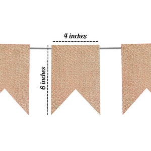 Additional Letters / Flags for card stock banners
