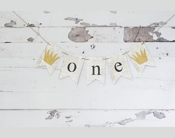 One Banner, A Wild One Banner, Wild One Highchair Banner, Wild 1, 1st Birthday, Inspired by Where the Wild Things Are, B267