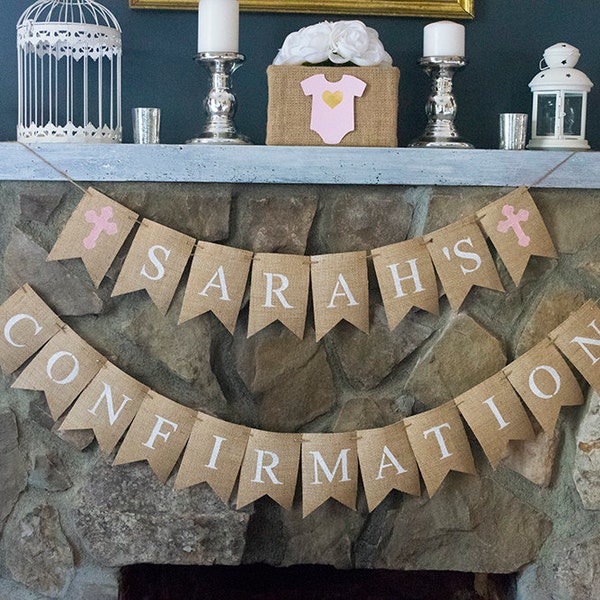 Confirmation Decorations Etsy