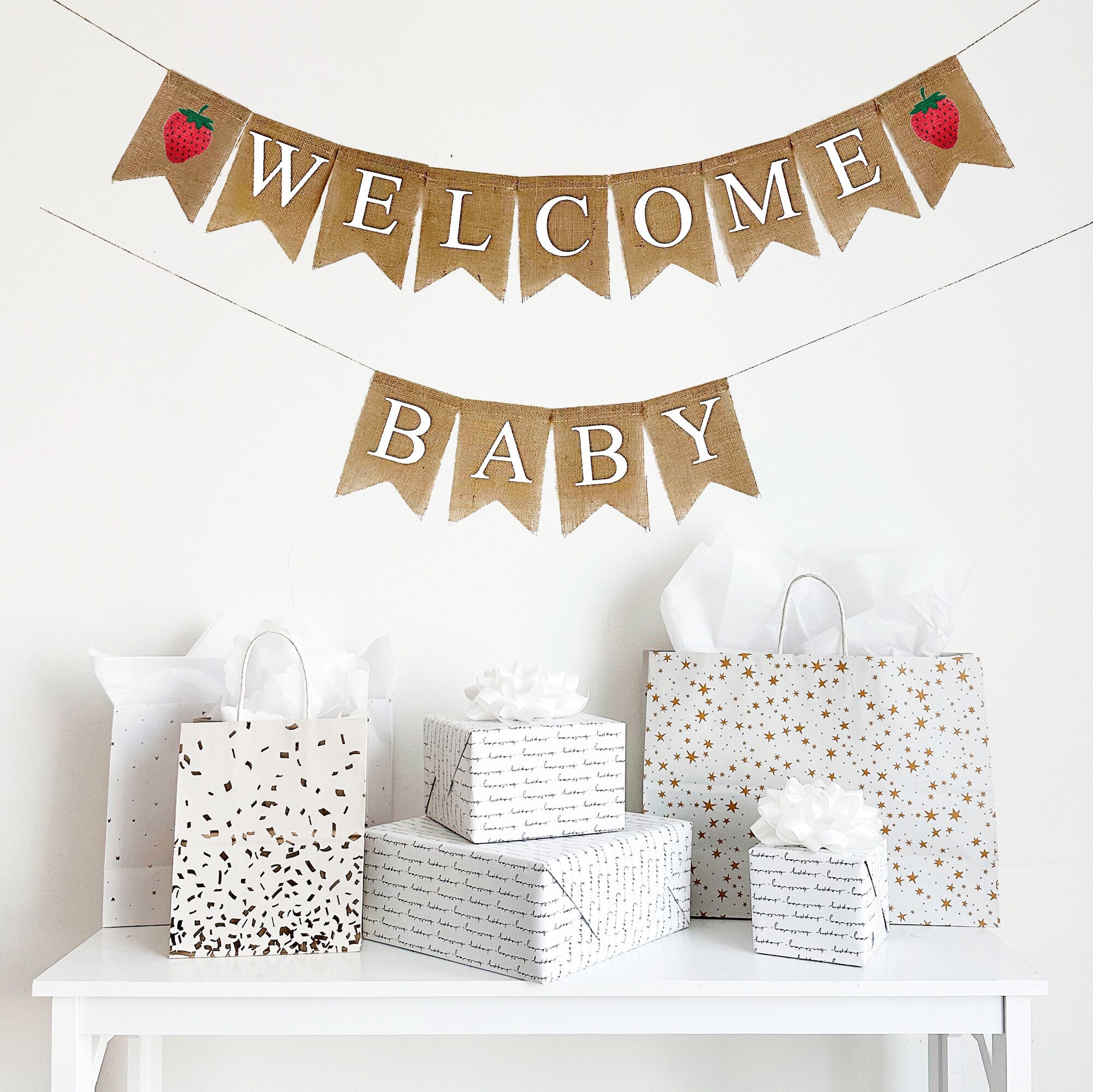 4 Decorazioni Per Il Primo Compleanno Con Fragole E Fragole