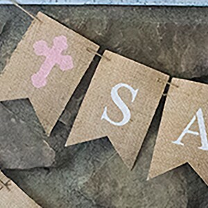 Personalized Girl Confirmation Banner, Customized Religious Celebration ...