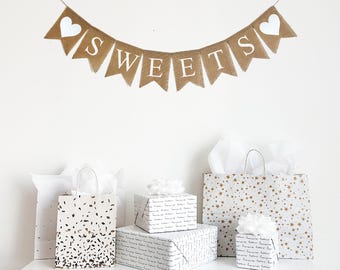 Panneau de table de bonbons | Décorations de mariage | Barre chocolatée de mariage | Décorations pour la douche nuptiale | Panneau Baby Shower | Bannière de fête | Saint-Valentin