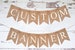 Custom Banner, Personalized Banner, Design Your Own Banner, DIY Custom Banner, Burlap Banner, B331 