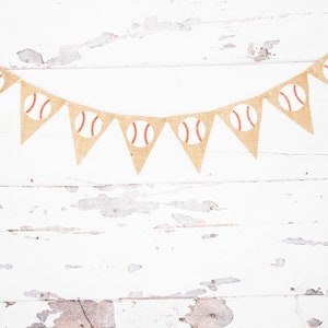 Baseball Banner, Baseball Banner, Baseball Decor, Baseball Party Sign ...