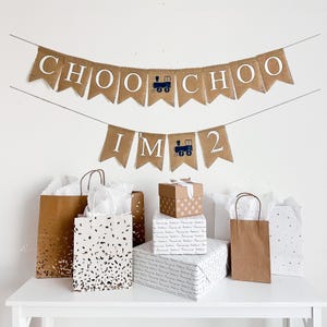 Choo Choo I&#39;m Two | Train Birthday Party | Chugga Chugga Two Two | 2nd Birthday | Train Party Decorations | Transportation Party Theme