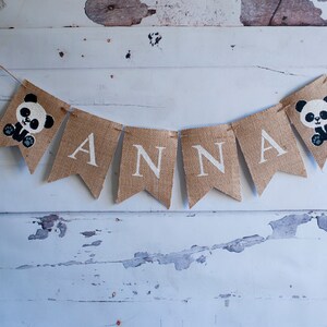 Panda Nursery Decor, Panda Baby Shower Banner, Zoo Banner, Panda Party ...