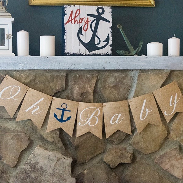 Anchor Nursery Decor Etsy