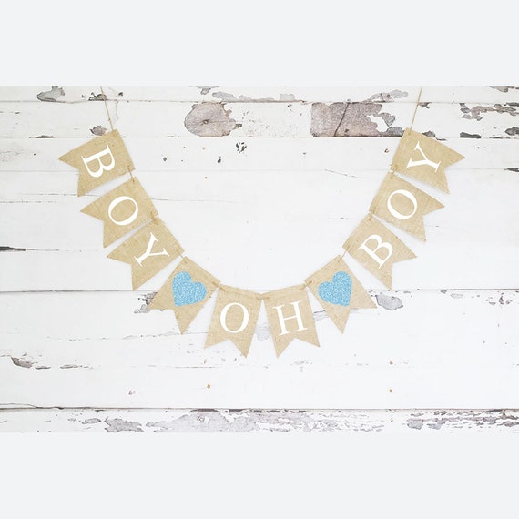 It's A Boy Fishing Banner  Baby Shower or Gender Reveal Decorations –  Swanky Party Box