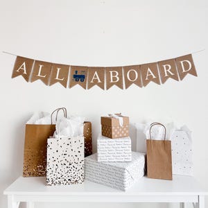 Train Birthday Party | Train Bedroom Decor | Burlap Banner | Birthday Decorations | Playroom Wall Decor | Burlap Garland