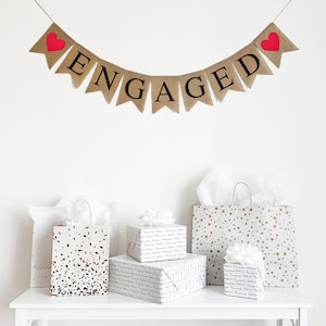 Engagement Party Decorations | Future Mrs | Engagement Banner | Bridal Shower Sign | Bachelorette Party Supplies | Miss to Mrs Banner