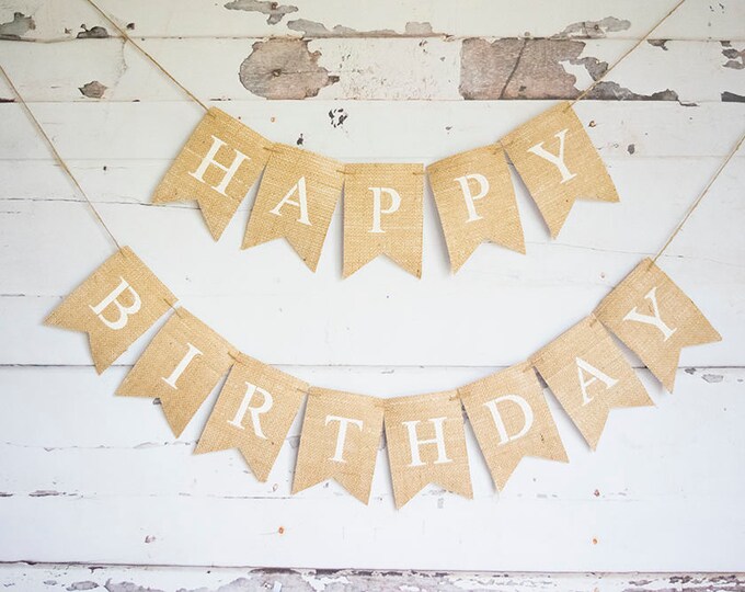 Custom Cardstock Banner Personalized Banner Design Your Own Etsy