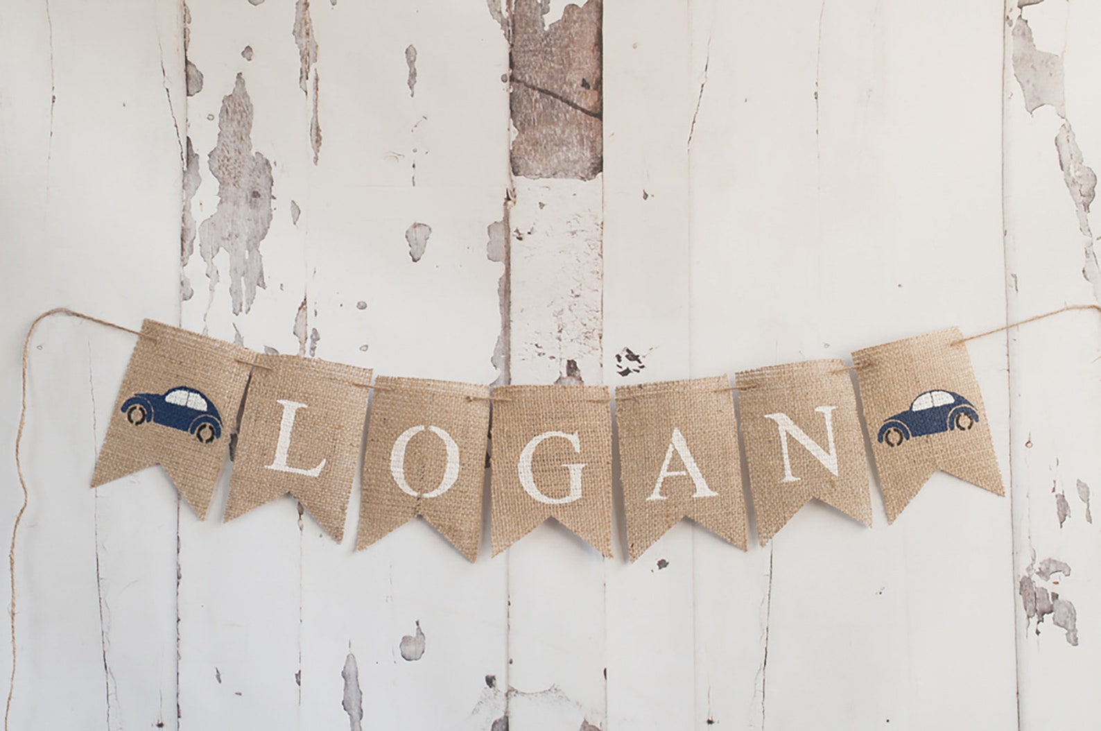 Custom Car Banner Personalized Car Banner Car Room Etsy