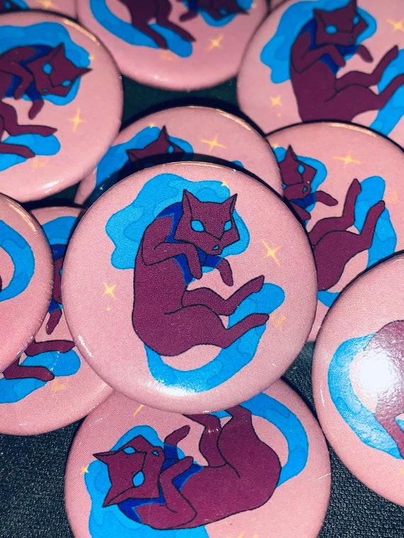 MELOG - She-Ra 1” pin-back button
