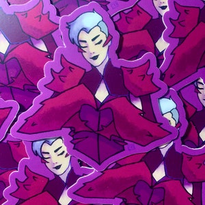 Scorpia - She-Ra 3” x 3” matte vinyl sticker