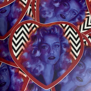 LAURA - 3” x 3” matte vinyl sticker