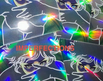 IMPERFECT - Ghost in the Shell Vinyl Stickers (partial holo)