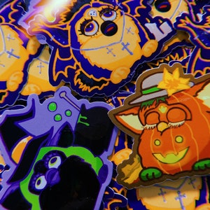 HALLOWFURBY SERIES - Vinyl Sticker