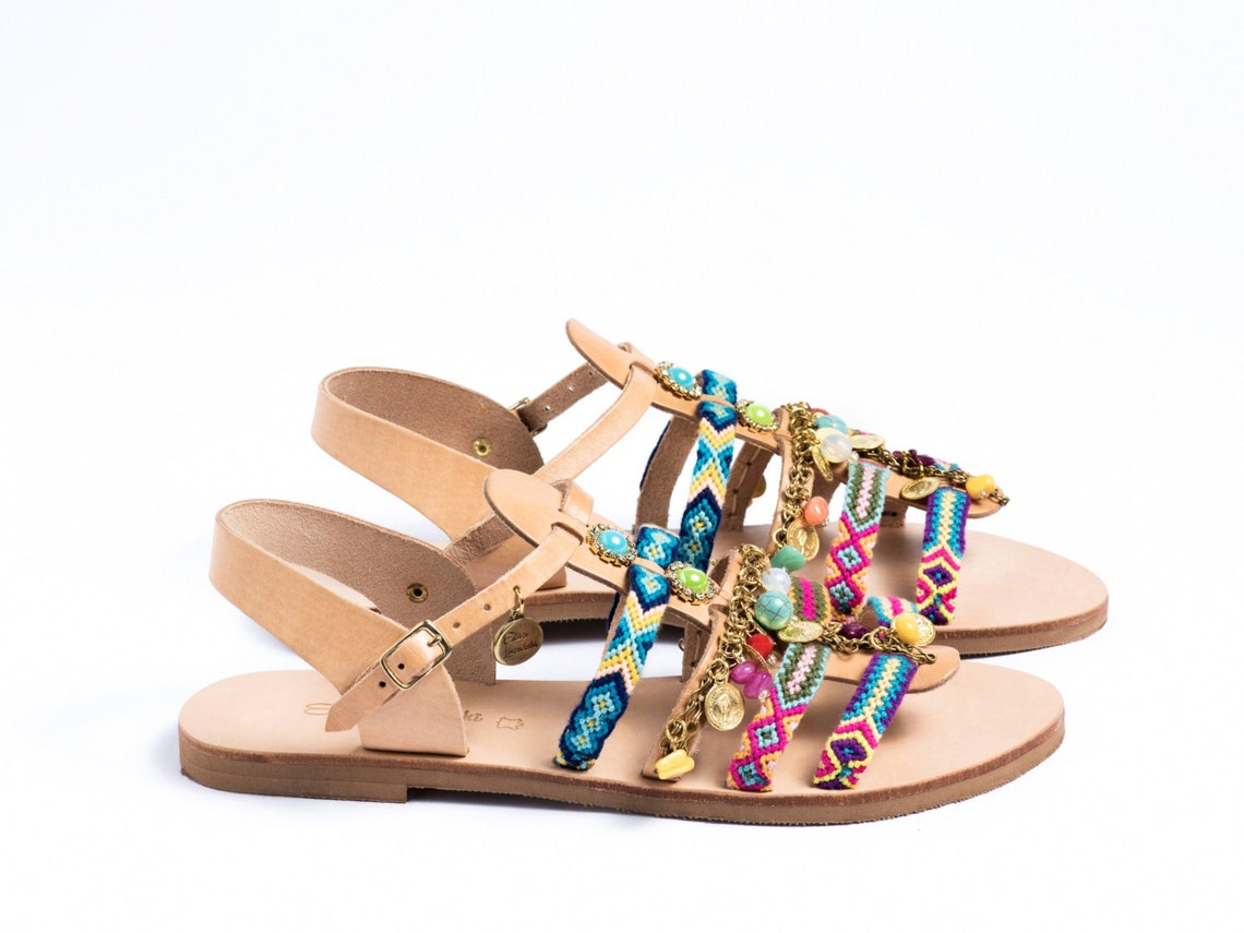 gladiator sandals size 2