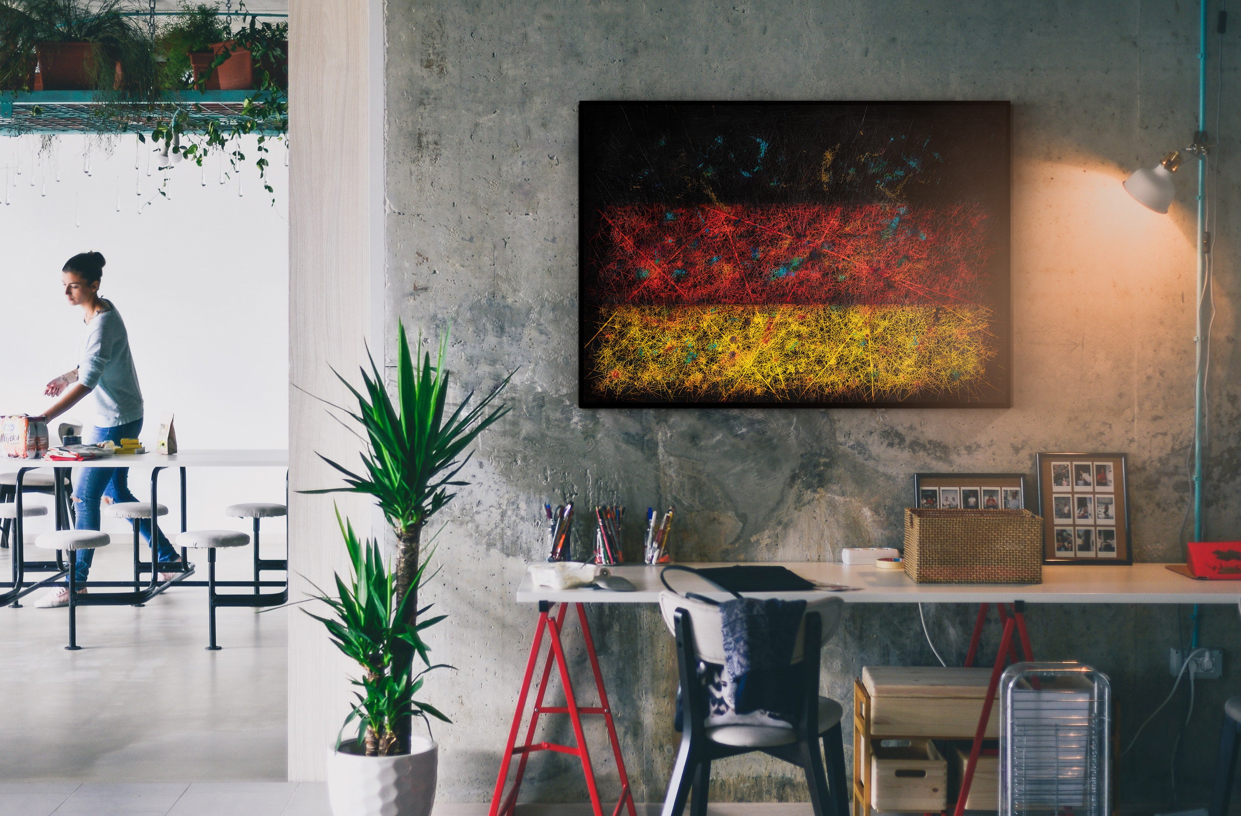 Iagini Della Bandiera Tedesca E Aericana La Storia Della Gerania - Foto 7