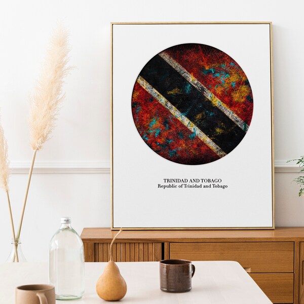 Trinidad Art Print Etsy