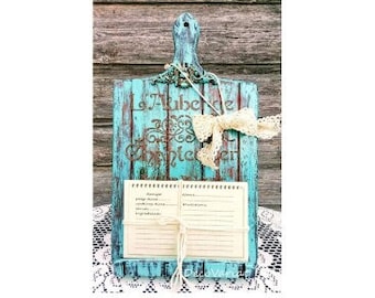 Cookbook stand, Recipe cards stand, Recipe cards holder, Cookbook holder