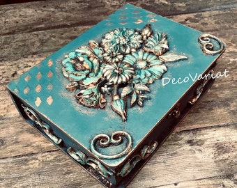 Jewellery Box Keepsake Box Treasure Box Gift for Her